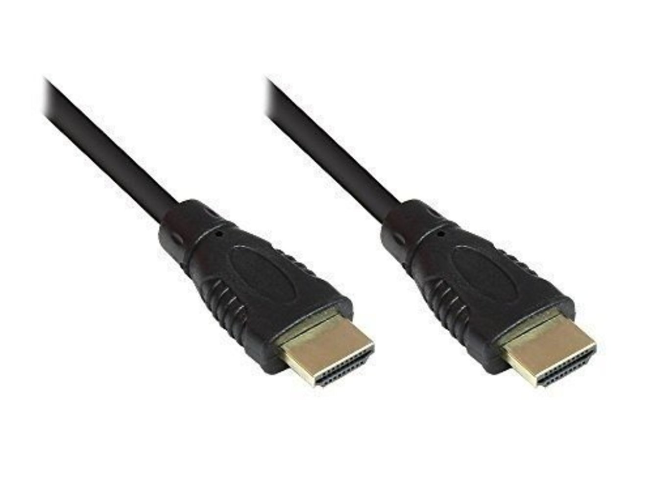  Ka Moni HDMI->HDMI S/S 2.0m schwarz vergoldete Stecker