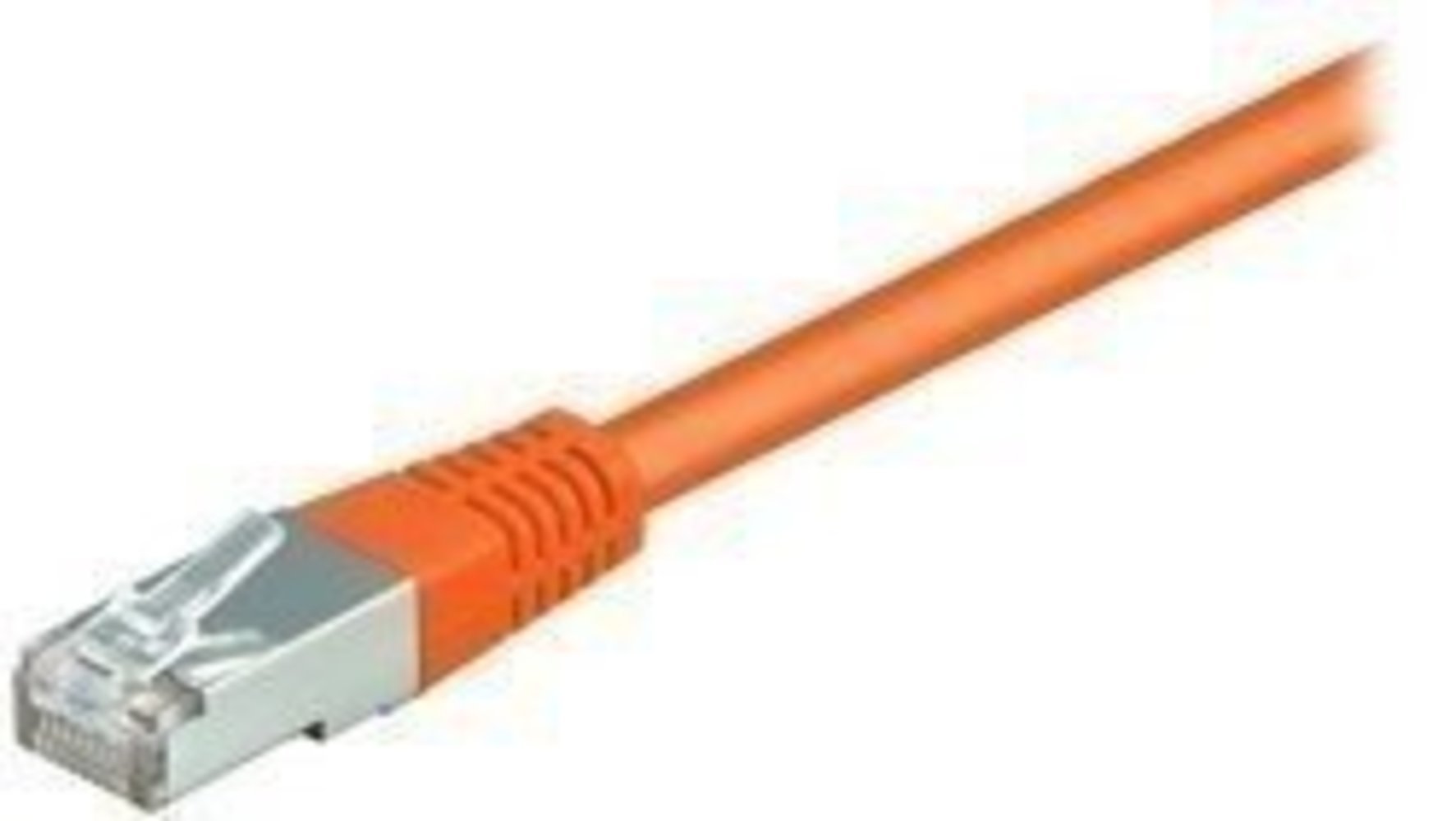 EQUIP Patchkabel C6 S/FTP HF orange 10m 250MHz - Hochwertiges Ethernet-Kabel für schnelle und stabile Netzwerkverbindungen