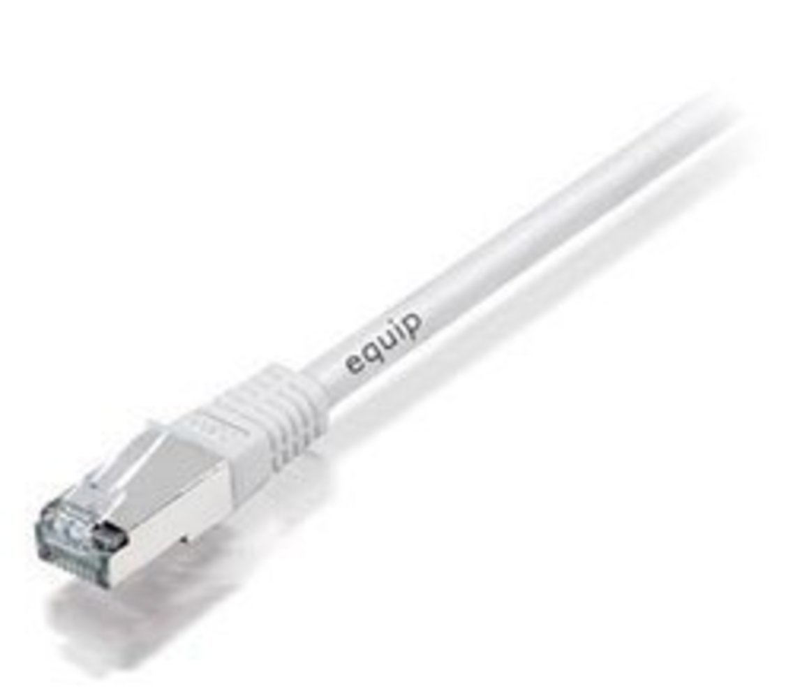 EQUIP Patchkabel Cat6A S/FTP LSOH blau 5m 250MHz - Hochwertiges und leistungsstarkes Patchkabel für schnelle und stabile Netzwerkverbindungen