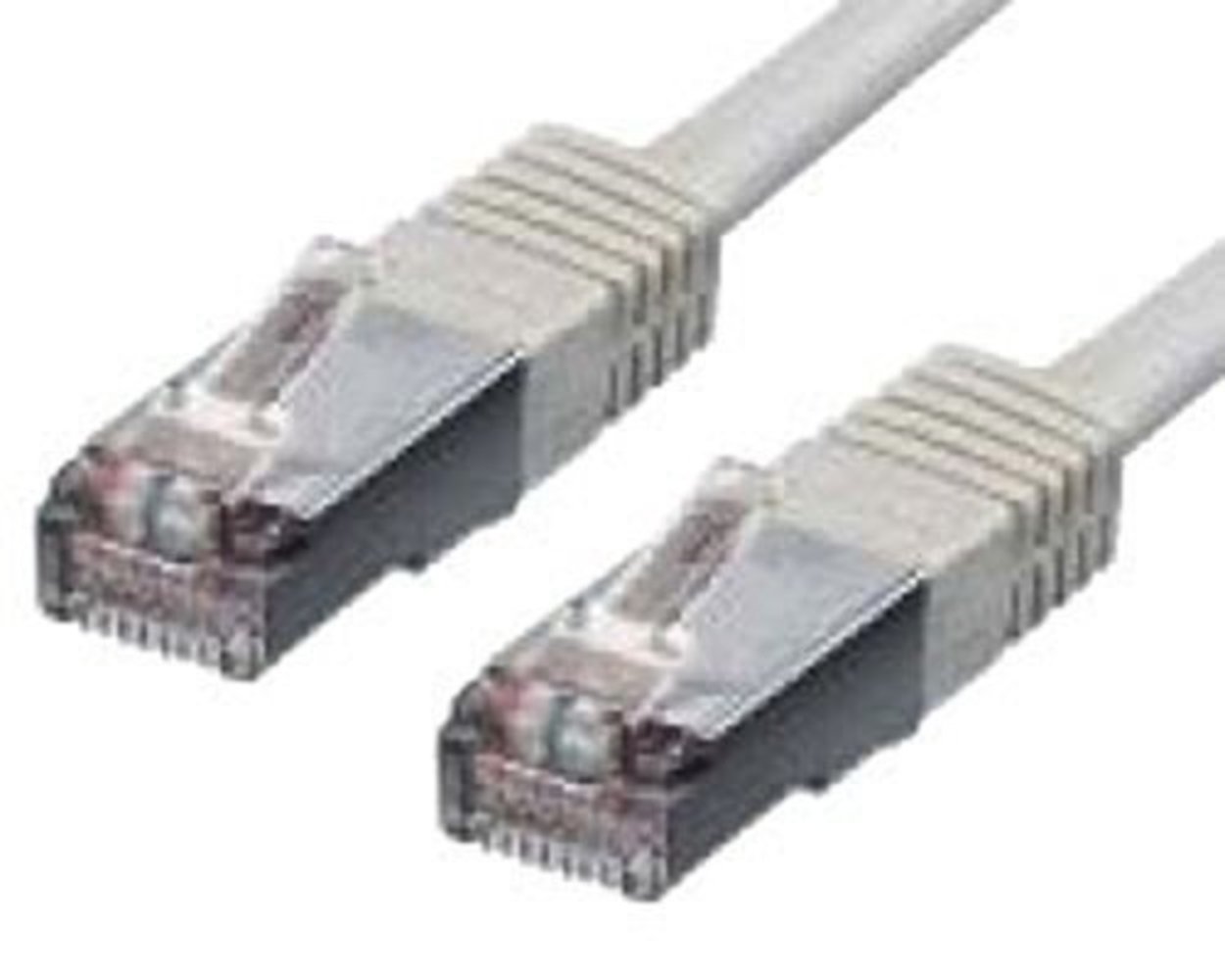 equip CU Patchkabel S/FTP 2xRJ45 Cat6 250MHz grau 10.0m