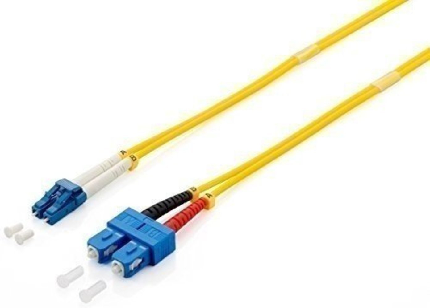 equip LWL Patchkabel LC/SC 9/125m duplex 1.0m - Premium-Qualität für schnelle Datenübertragung