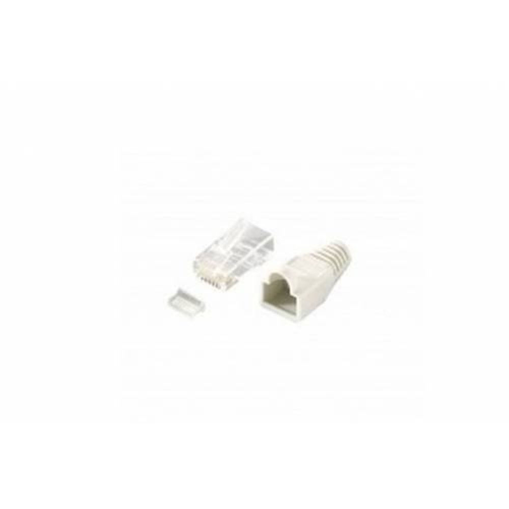 equip Stecker-Set RJ45 Cat6 (ungeschirmt) 100Stck