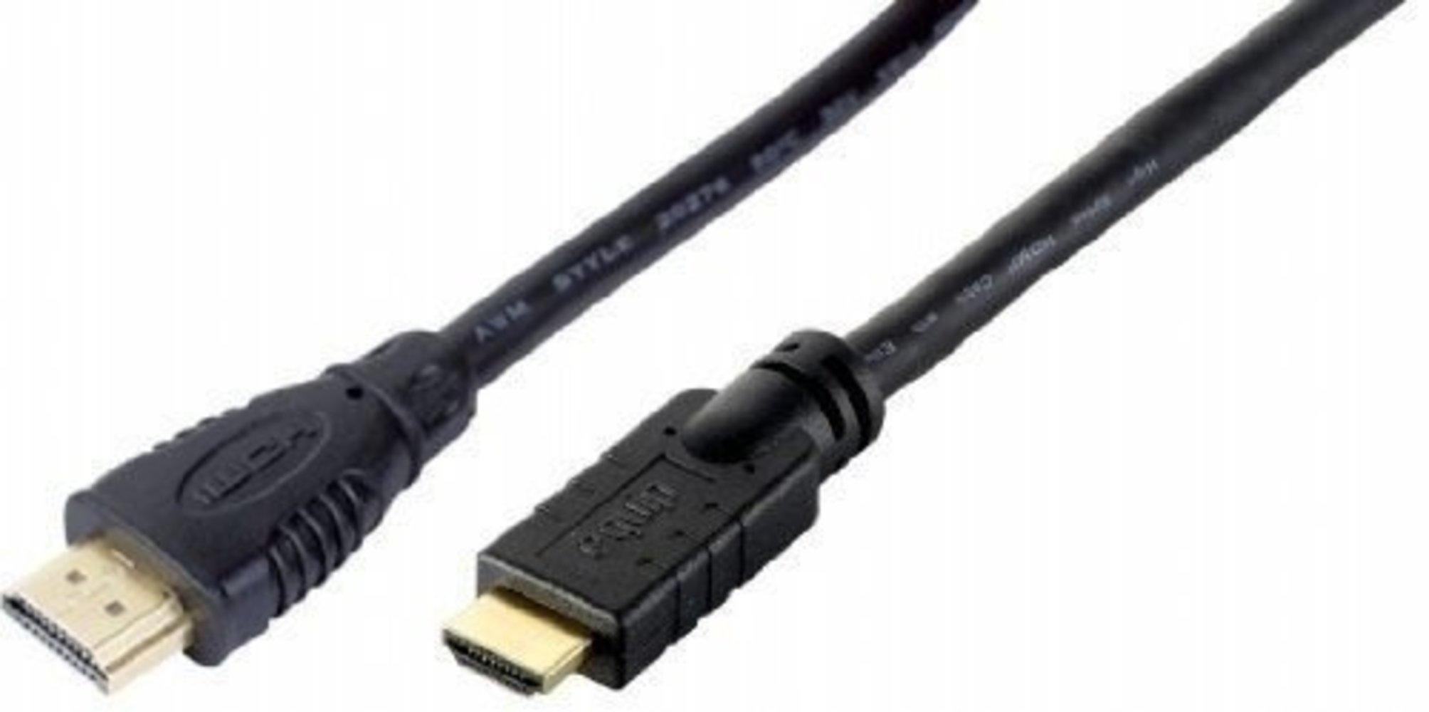 equip HDMI High Speed Kabel mit Ethernet 5m schwarz