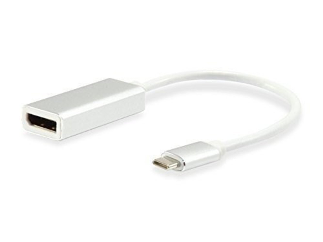 Equip USB Typ C Stecker auf DisplayPort Buchse Adapte 0.15m
