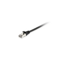 Equip Patchkabel RJ45 S/FTP Cat6A 0.5m schwarz (SSTP)PIM