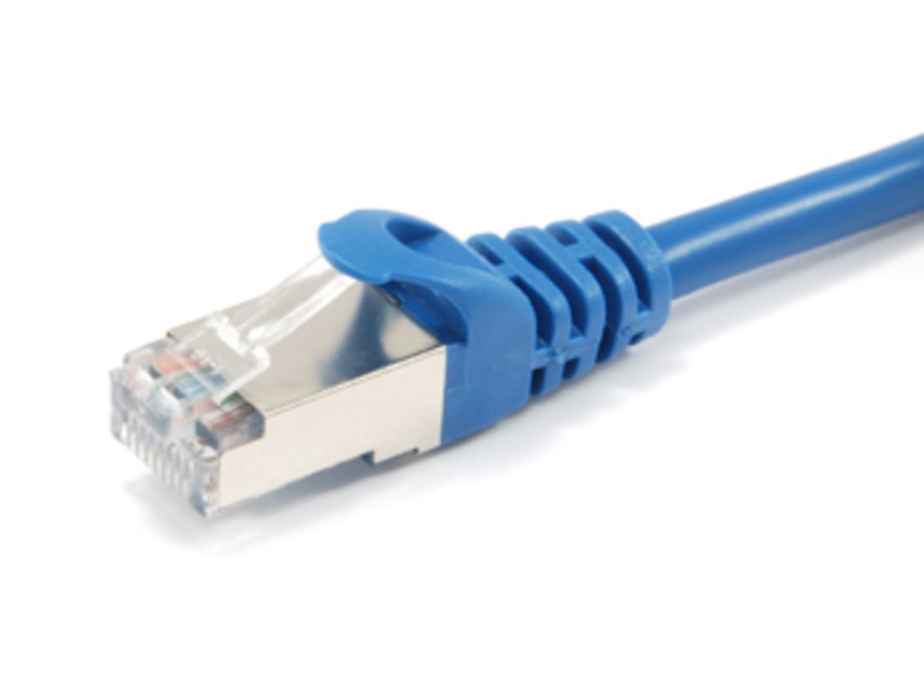 Equip Patchkabel RJ45 S/FTP Cat6A 0.25m blau (SSTP)PIM