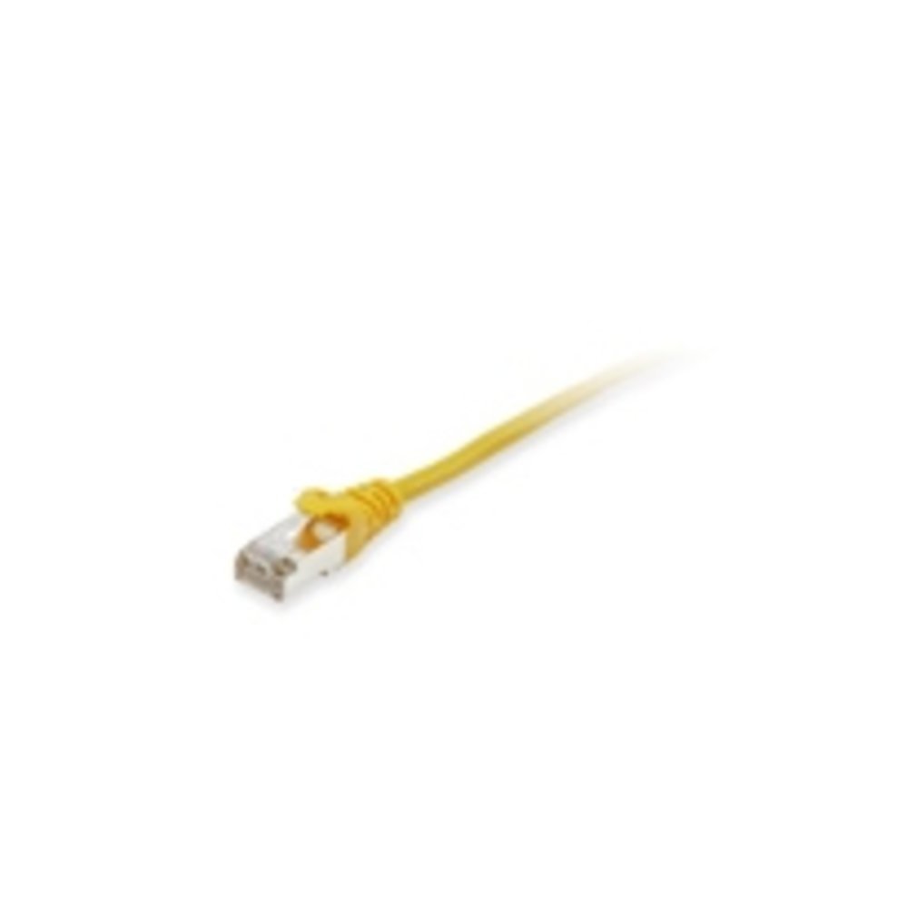 Equip Patchkabel RJ45 S/FTP Cat6A 0.25m Gelb (SSTP)PIM