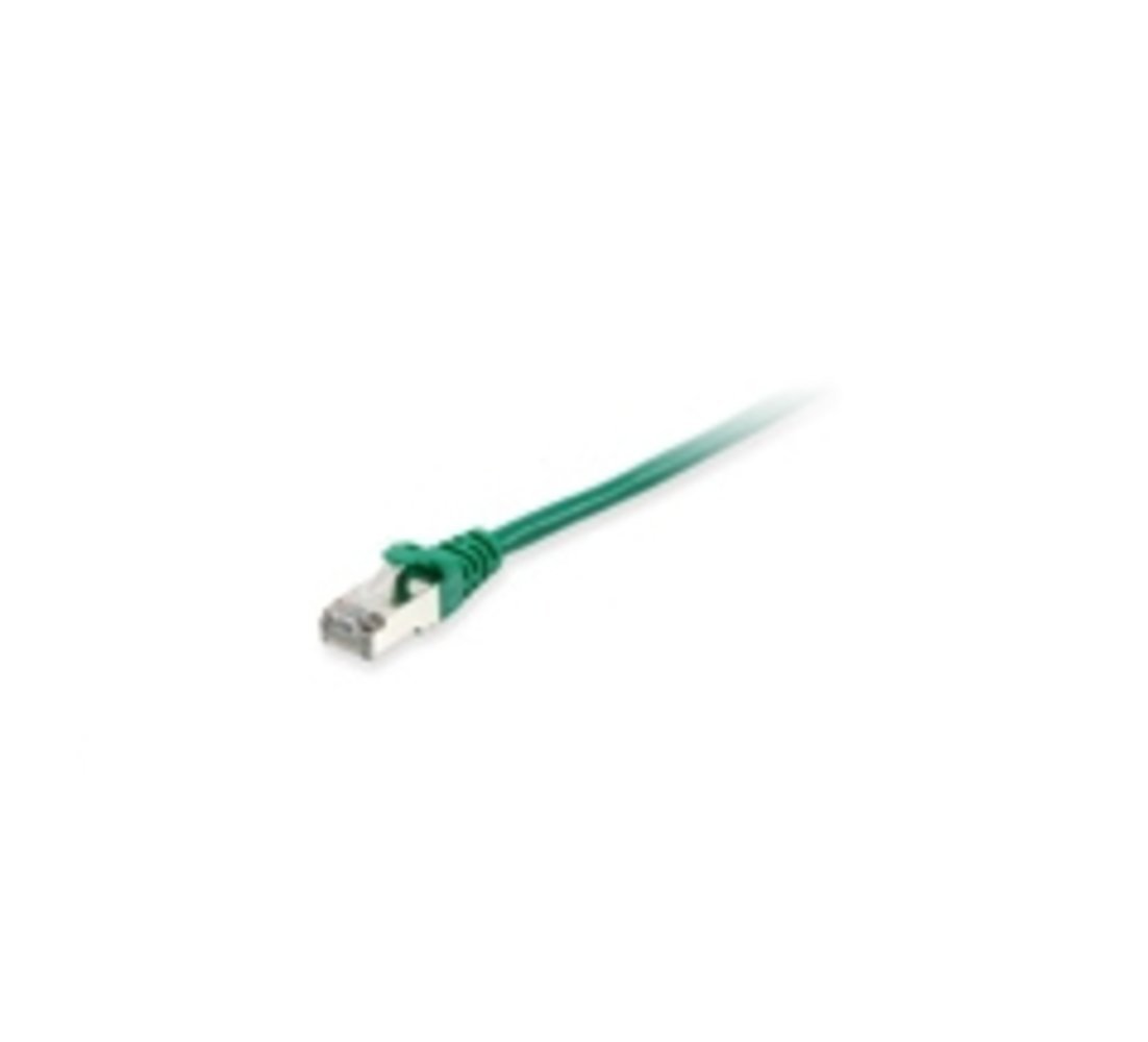 Equip Patchkabel RJ45 S/FTP Cat6A 0.25m Grün (SSTP)PIM