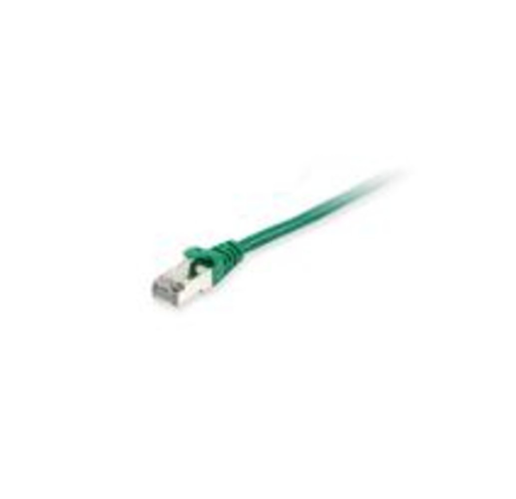 Equip Patchkabel RJ45 S/FTP Cat6A 30.0m Grün (SSTP)PIM