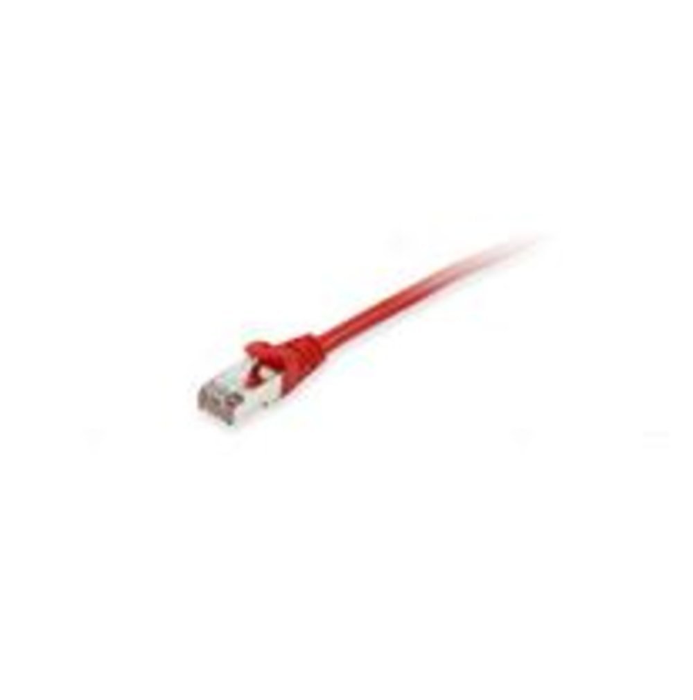 equip 606507 Cat6A S/FTP Patch Kabel Red 7.5m