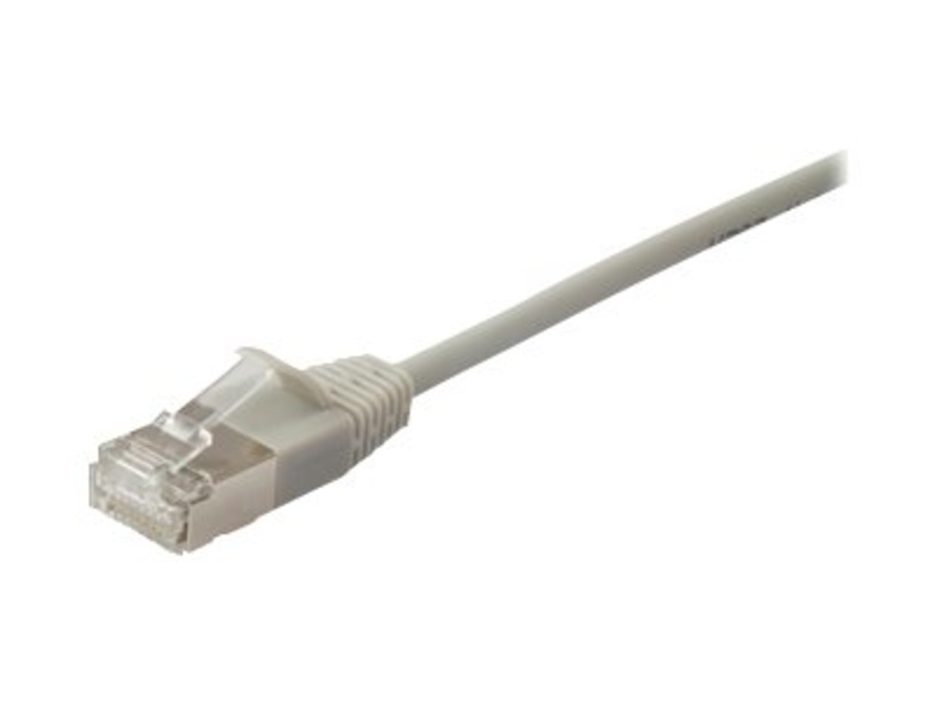 Equip Patchkabel Slim RJ45 S/FTP Cat6A/10GS 2m schw.