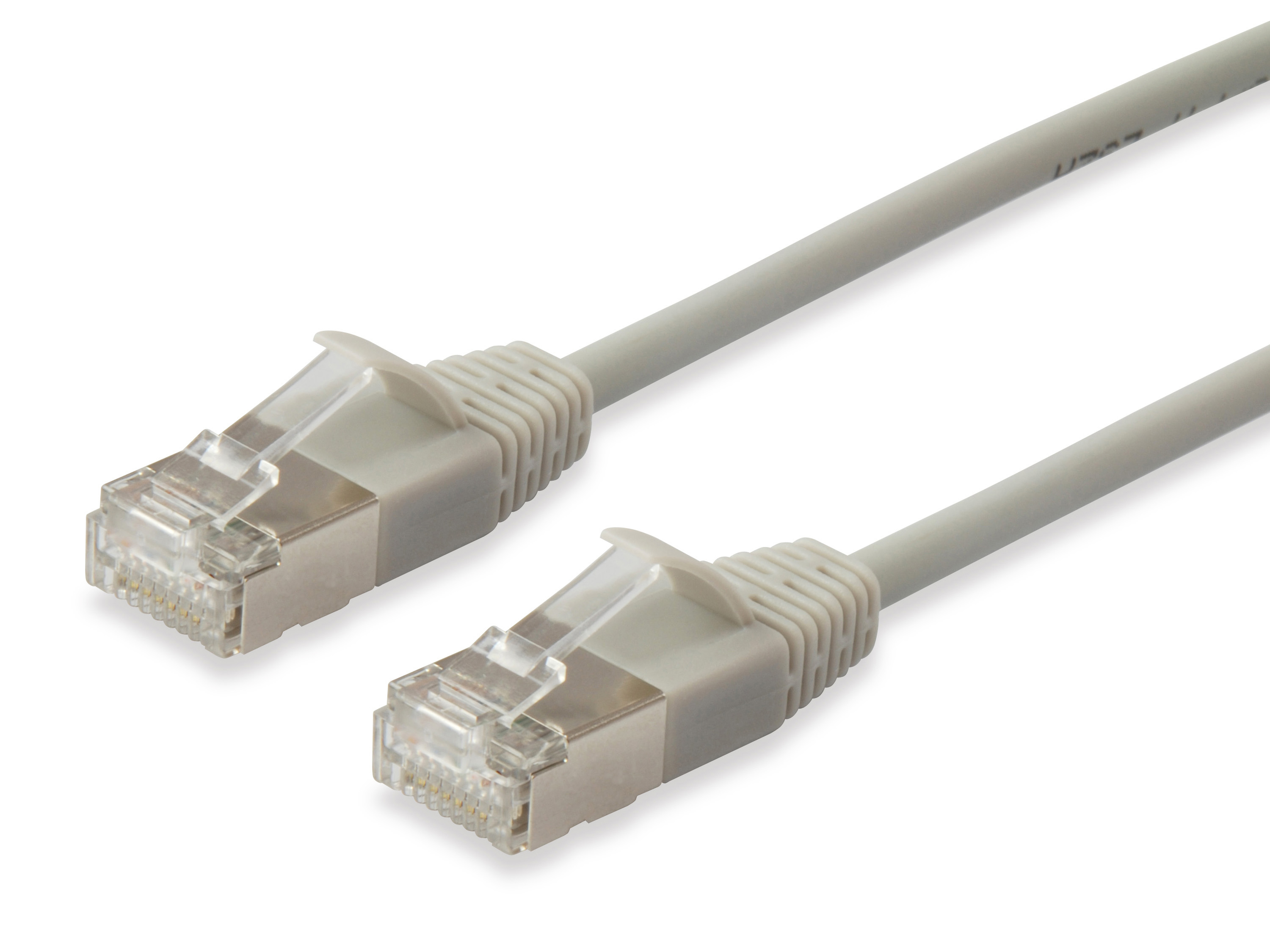 Equip Patchkabel Slim RJ45 S/FTP Cat6A/10GS 5m beige