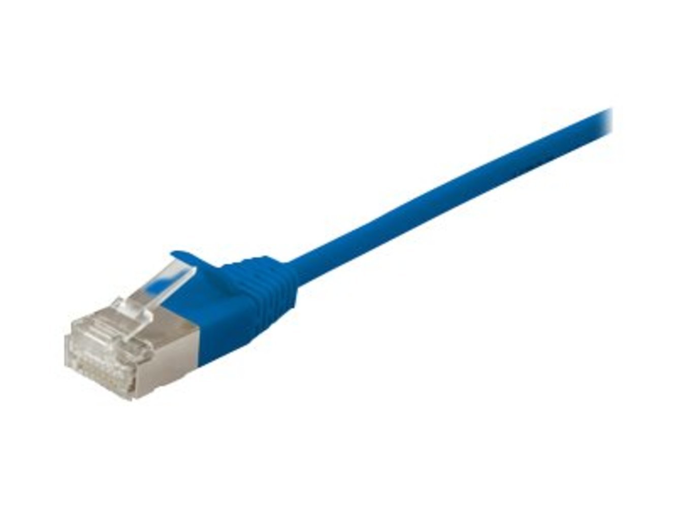 Equip Patchkabel Cat6A S/FTP 2xRJ45 0.5m blau (SSTP)PI Slim