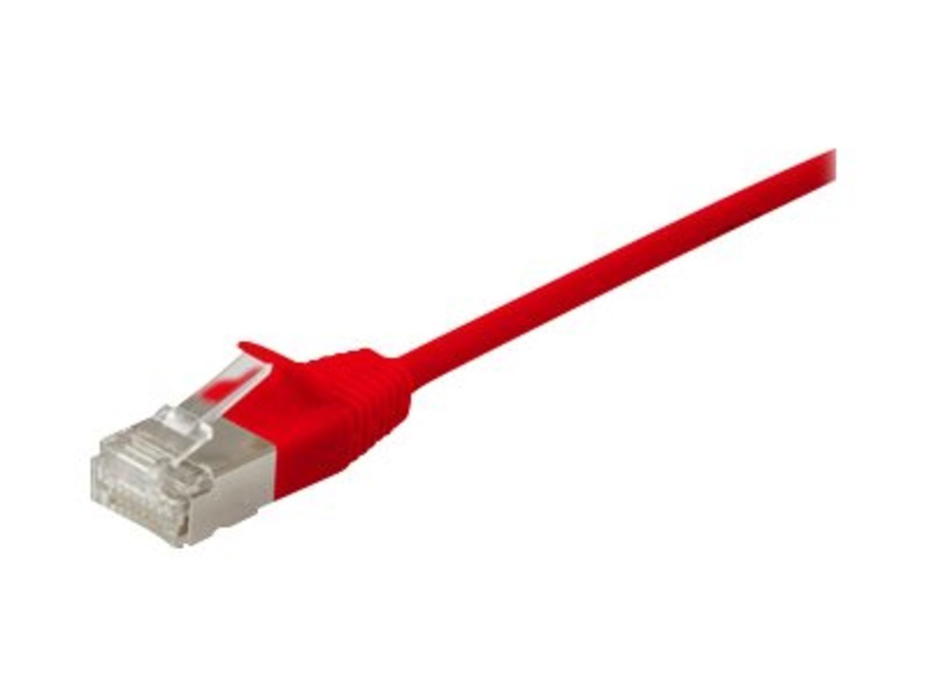 Equip Patchkabel Cat6A S/FTP 2xRJ45 1m rot (SSTP) Slim