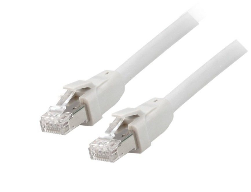 Equip Patchkabel Cat8.1 S/FTP 2xRJ45 1m grau (SSTP)PI