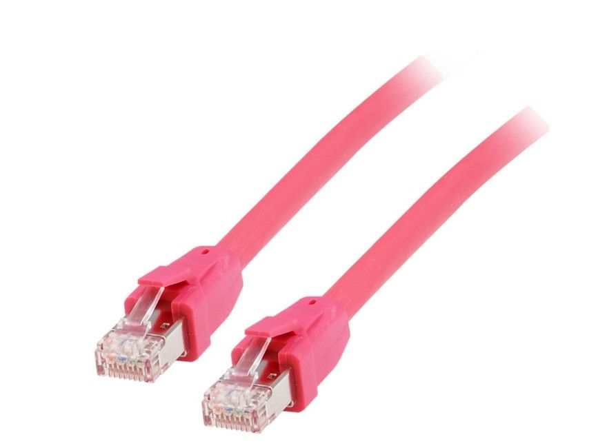 Equip Patchkabel Cat8.1 S/FTP 2xRJ45 0.50m rot (SSTP)PI