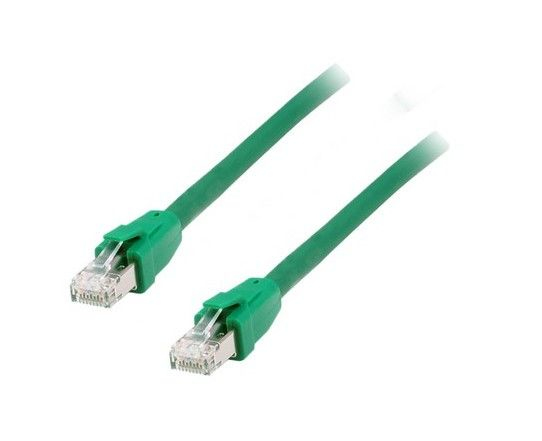 Equip Patchkabel Cat8.1 S/FTP 2xRJ45 1m grün (SSTP)PI