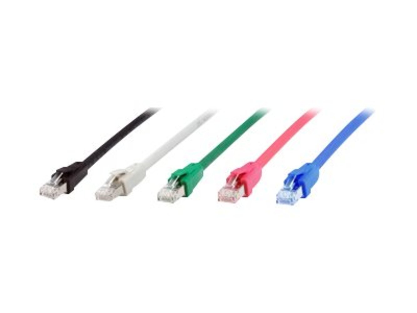 Equip Patchkabel Cat8.1 S/FTP 2xRJ45 2m grün (SSTP)PI