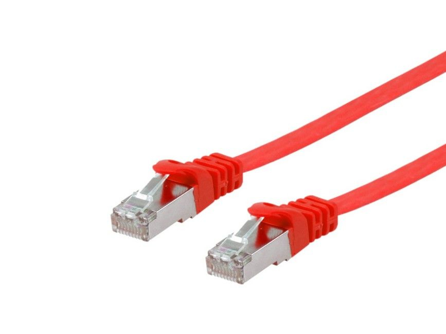 Equip Patchkabel Cat6A U/FTP 2xRJ45 2m rot