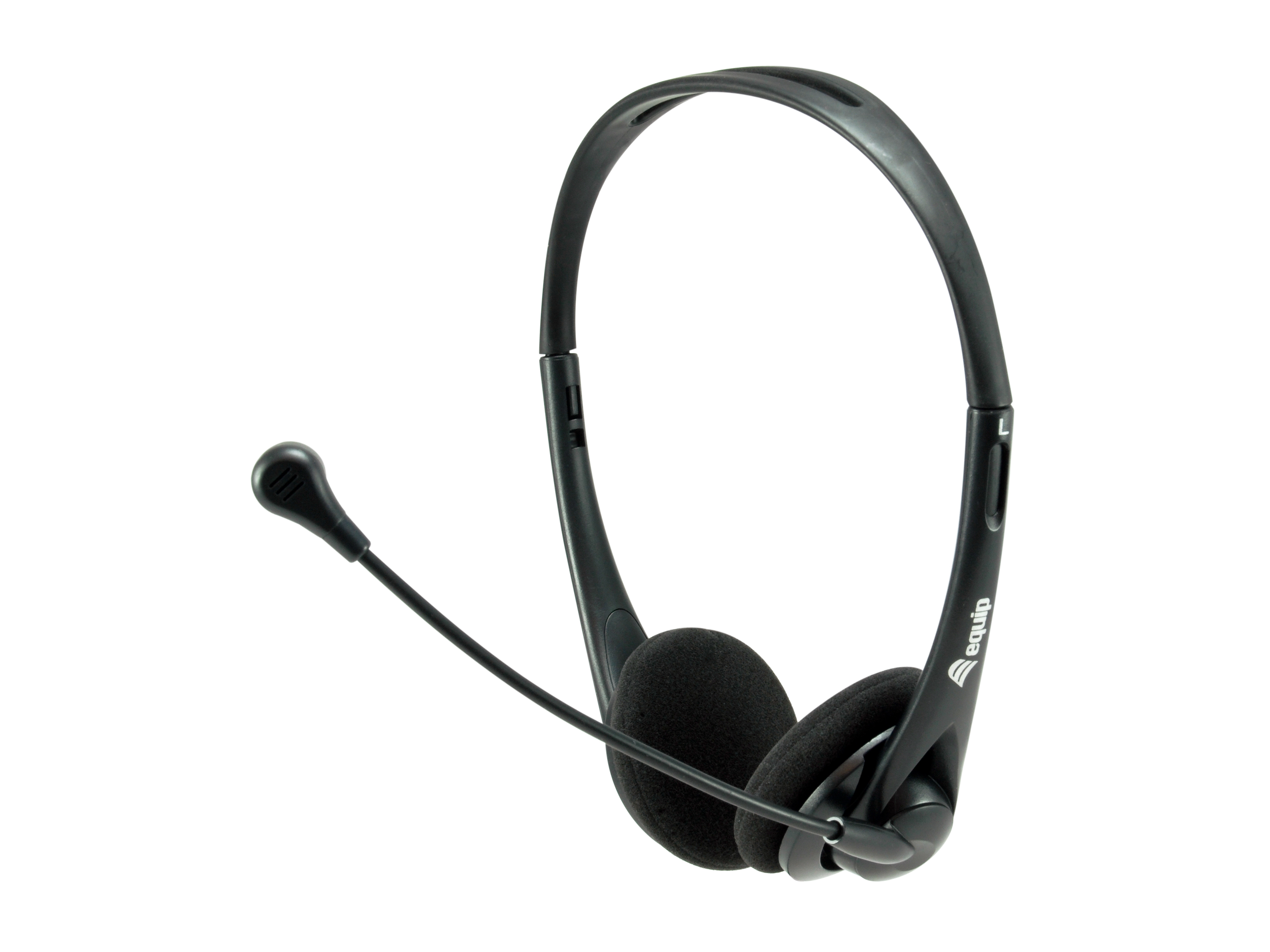 Equip Headset Klinke 245304 1.8m Kabel.Mikro.Fernbe.Stereosw