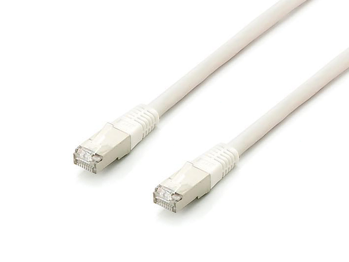 Equip Patchkabel Cat6A 10x/Box S/FTP 2xRJ45 1m ws LS