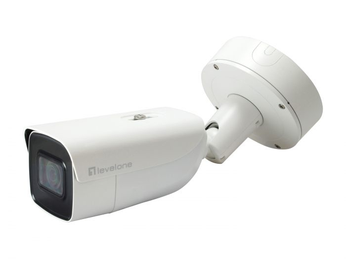 LevelOne IPCam FCS-5095 Z 4x Fix Out 8MP H.265 IR 19W PoE