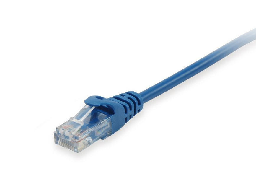 Equip Patchkabel Cat6A U/UTP 2xRJ45 3m blau LSZH