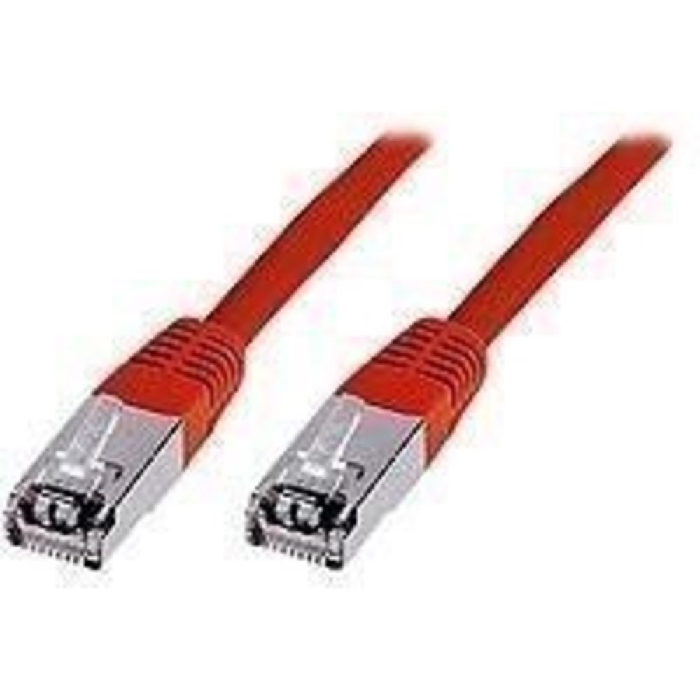 Digitus CAT 5e SF-UTP Patchkabel 26/7 5m Rot