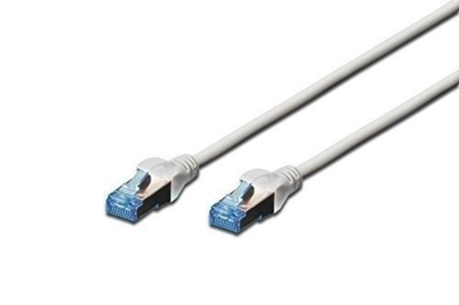 DIGITUS CAT 5e SF-UTP Patchkabel Cu PVC AWG 26/7 Lnge 20 m Farbe Grau