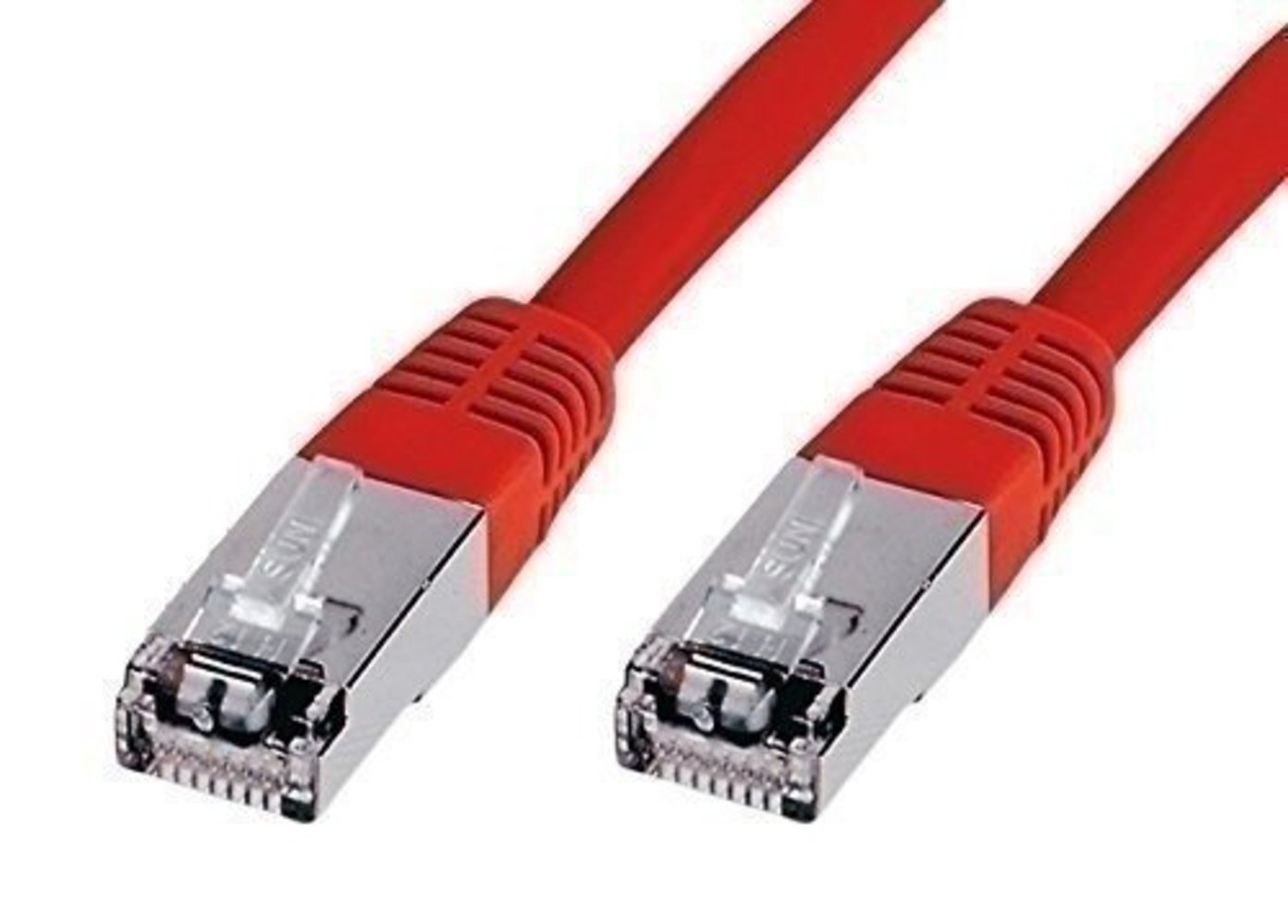 Digitus Patchkabel Cat 5e, 5m, Rot