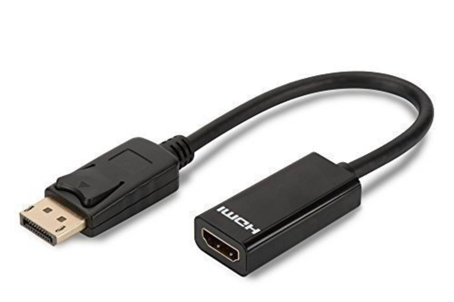 DIGITUS ASSMANN Adapterkabel DisplayPort Stecker auf HDMI Buchse 0.15m AW28