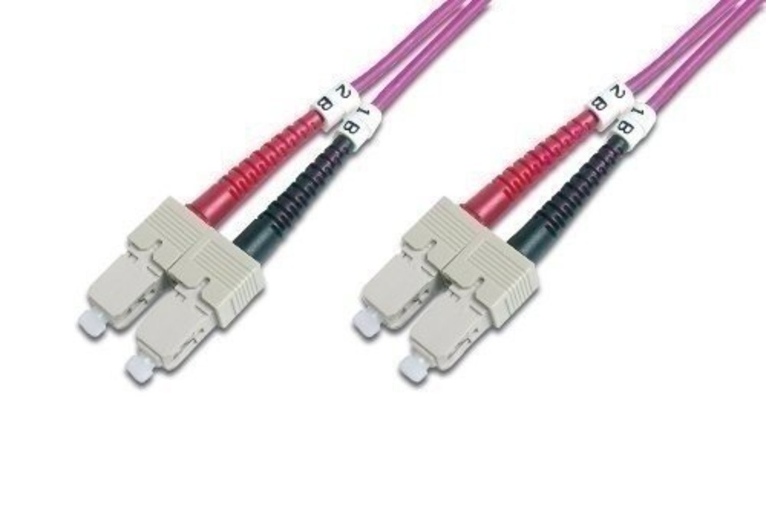 Digitus LWL Patchkabel SC/SC 1m Multimode Duplex OM4 - Hohe Qualität und Performance