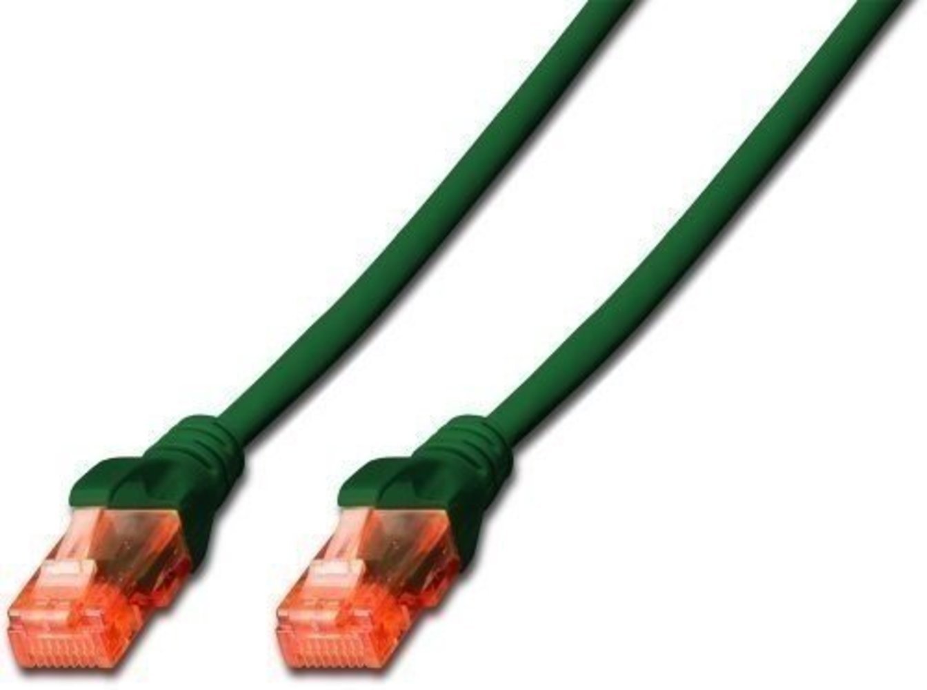  Patchkabel CAT6 RJ45 S/FTP 10m green