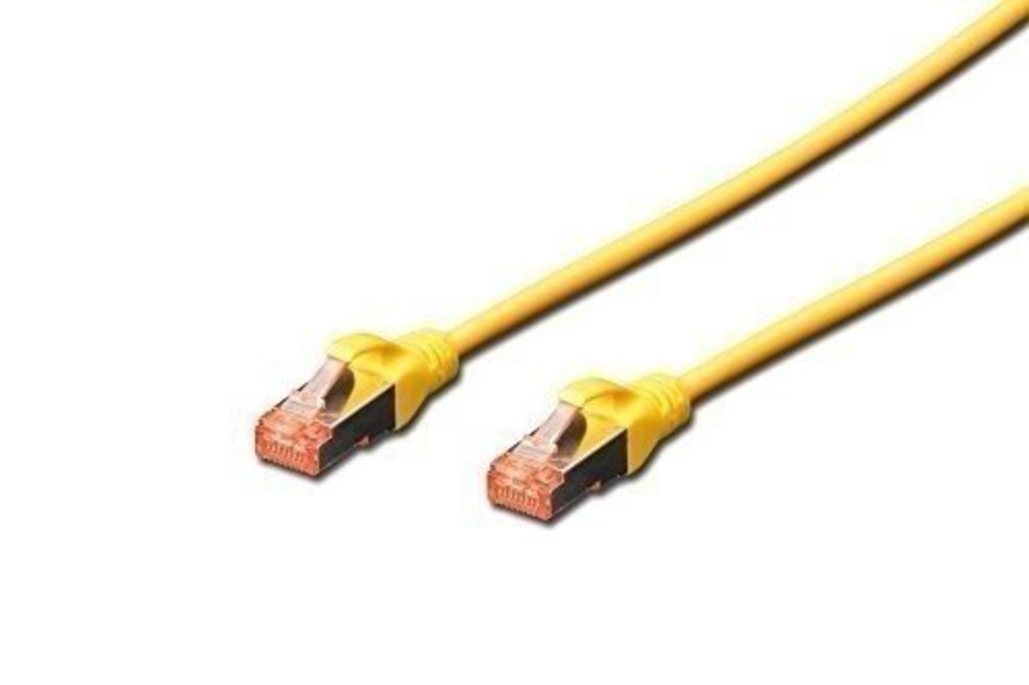  Patchkabel CAT6 RJ45 S/FTP 10m yellow