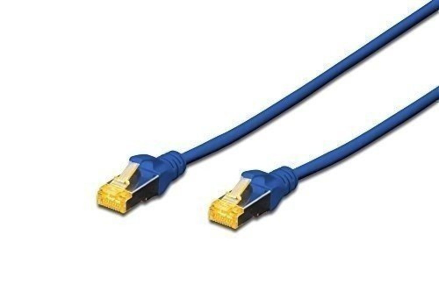 Digitus CAT 6A S-FTP Patchkabel LSOH CU 26/7 10m blau