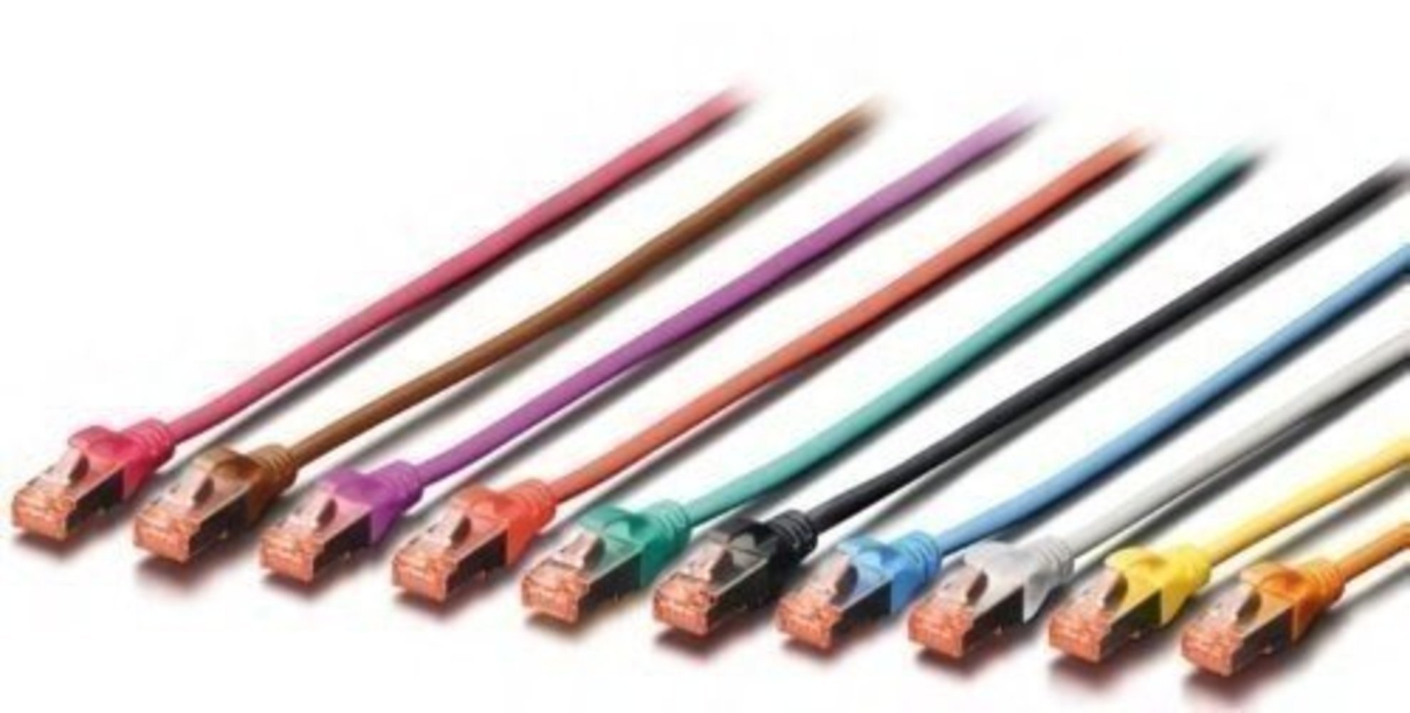 DIGITUS Patchkabel RJ45 S/FTP Cat6 25m grau Hebelschutz