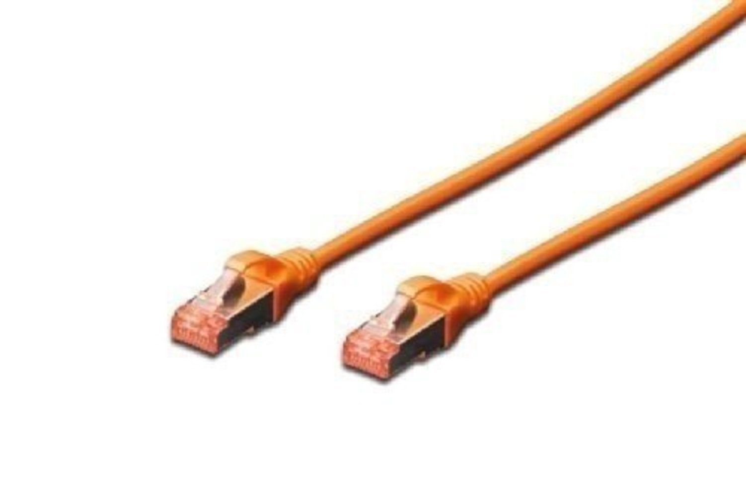 Digitus CAT 6 S-FTP Patchkabel CU LSZH 27/7 1m Orange