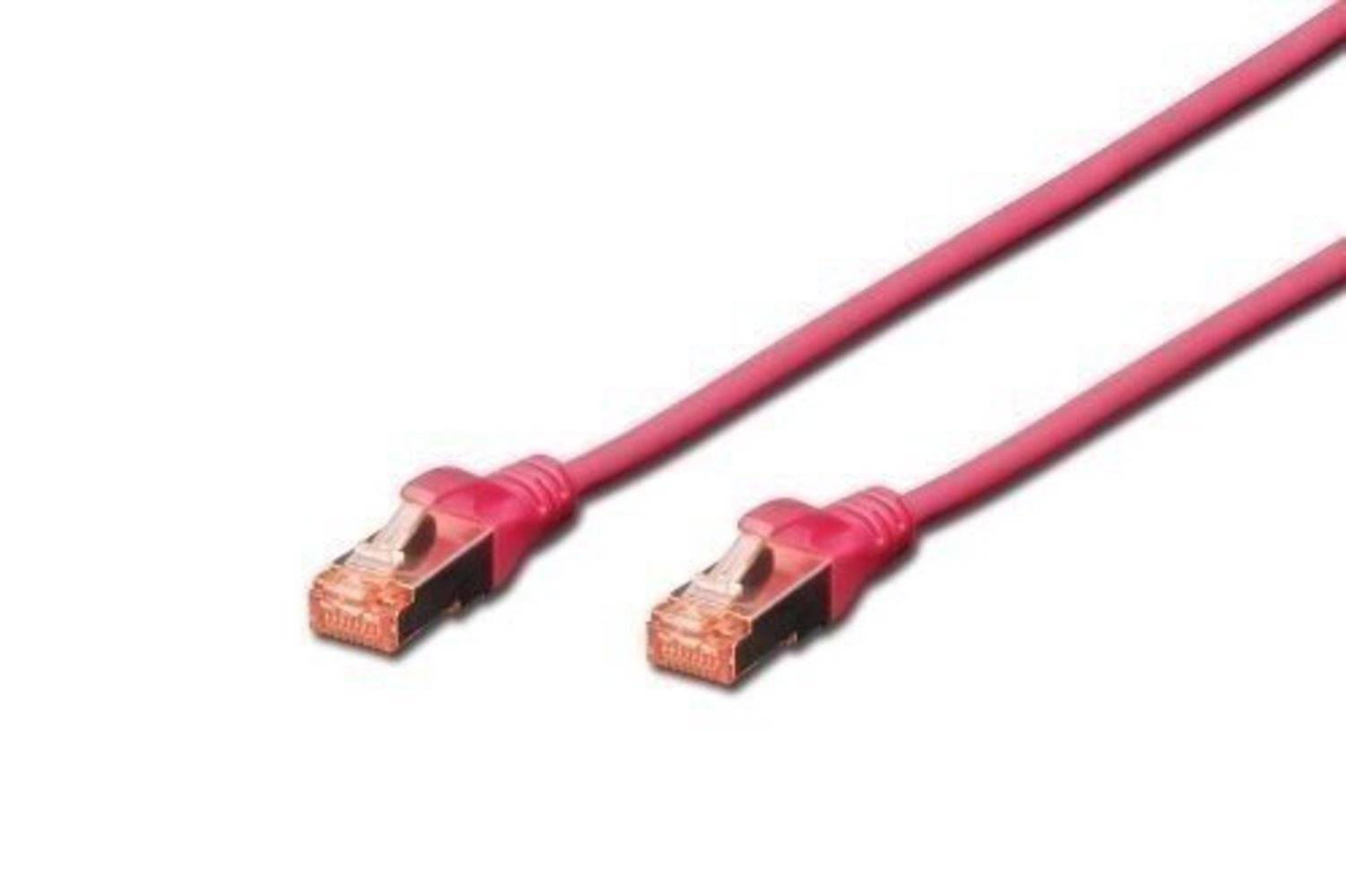 Digitus CAT 6 S-FTP Patchkabel CU LSZH 27/7 2m magenta