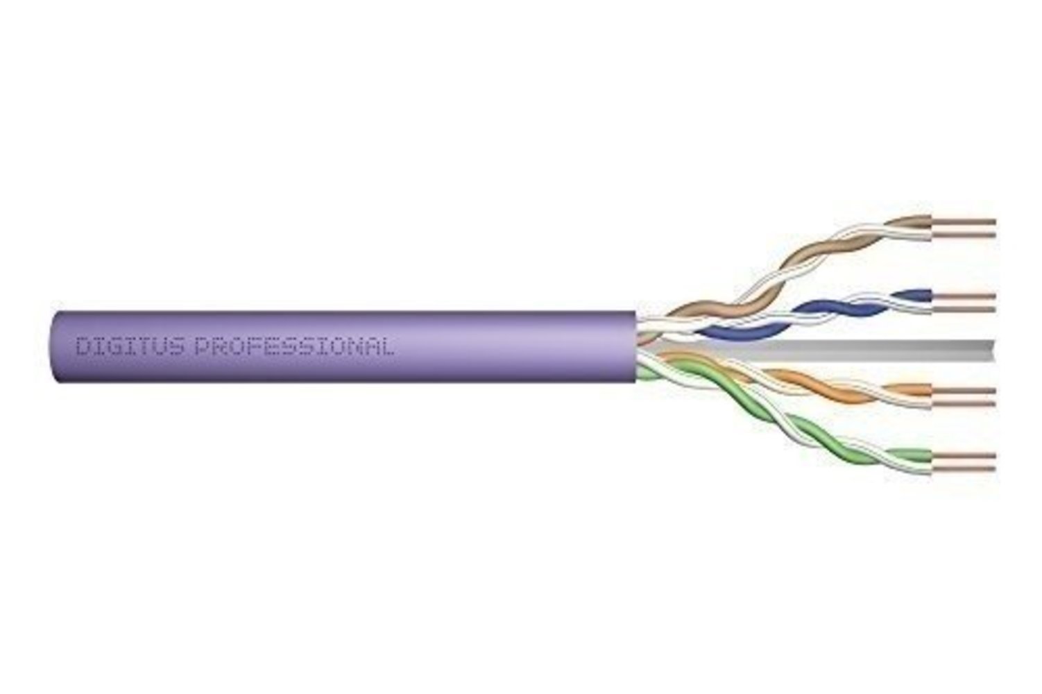 Assmann/Digitus CAT6 U-UTP Roh-Inst.kabel 100m