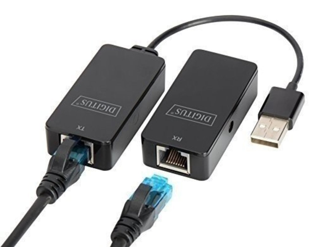 DIGITUS USB-Extender USB-Hub