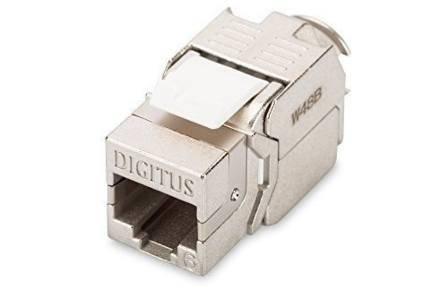 DIGITUS Keystone Modul Cat6 RJ45 250 MHz geschirmt werkzeugfreier Montageanschluss