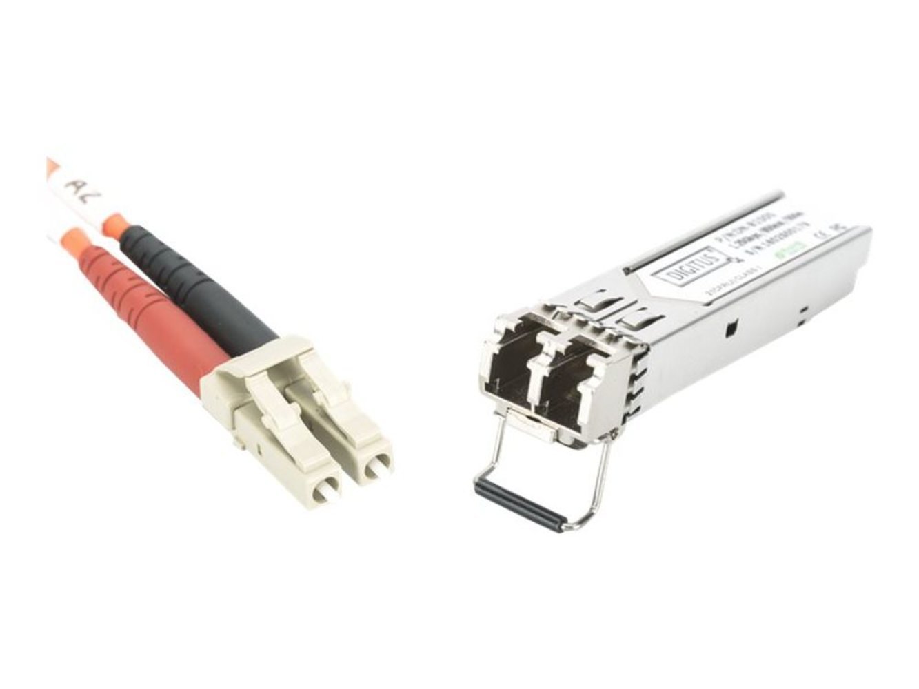 Assmann DIGITUS 1.25 Gbps SFP Module MM LC Duplex 850nm bis 550m HP