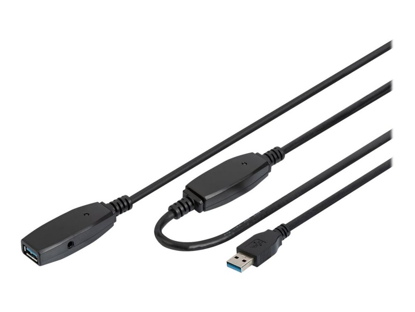 DIGITUS Aktives USB 3.0 Verl.Kabel.20m