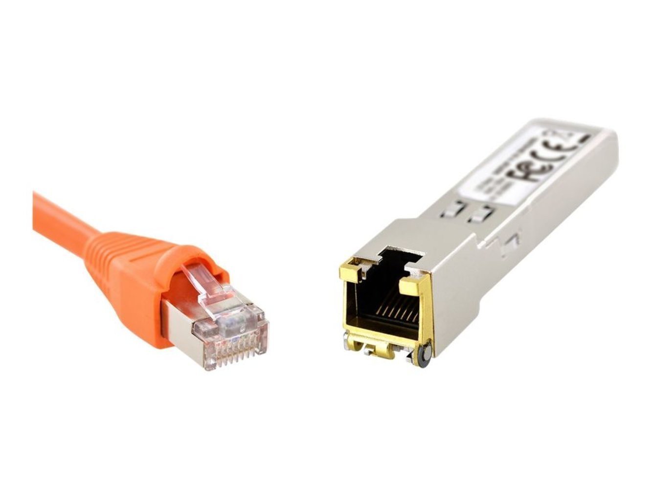 Assmann DIGITUS DN-81210 SFP+ 10G Base-T Transceiver bis 100m