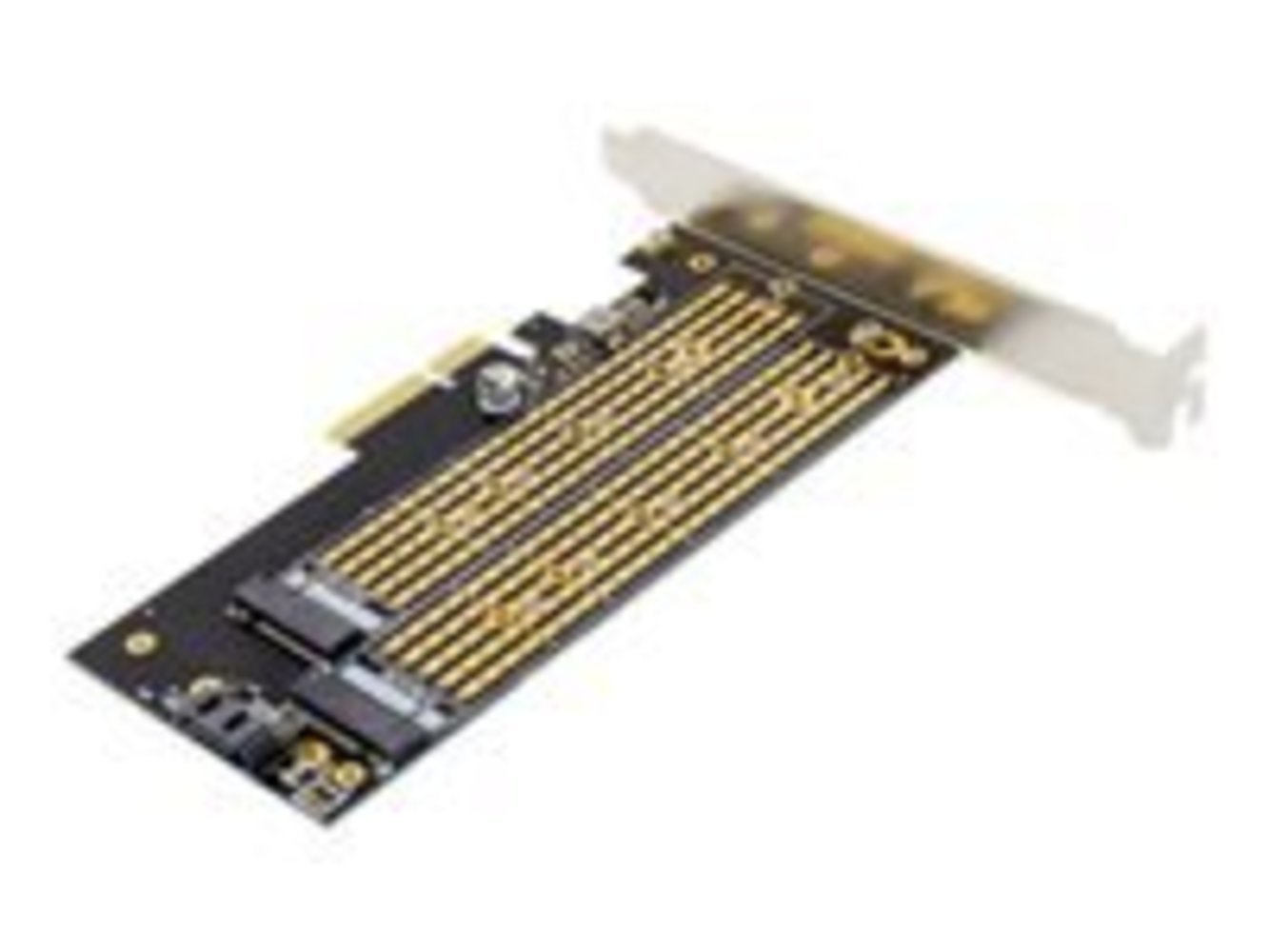 assmann digitus m.2 ngff / nmve ssd pci express 3.0 (x4) add-on karte