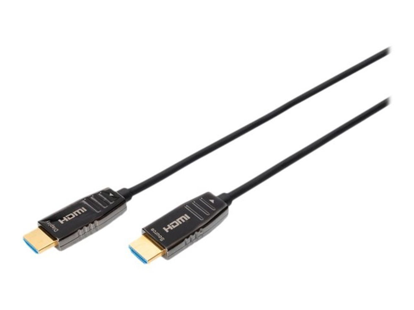 DIGITUS HDMI AOC Hybrid Glasfaserkabel UHD 8K 10m