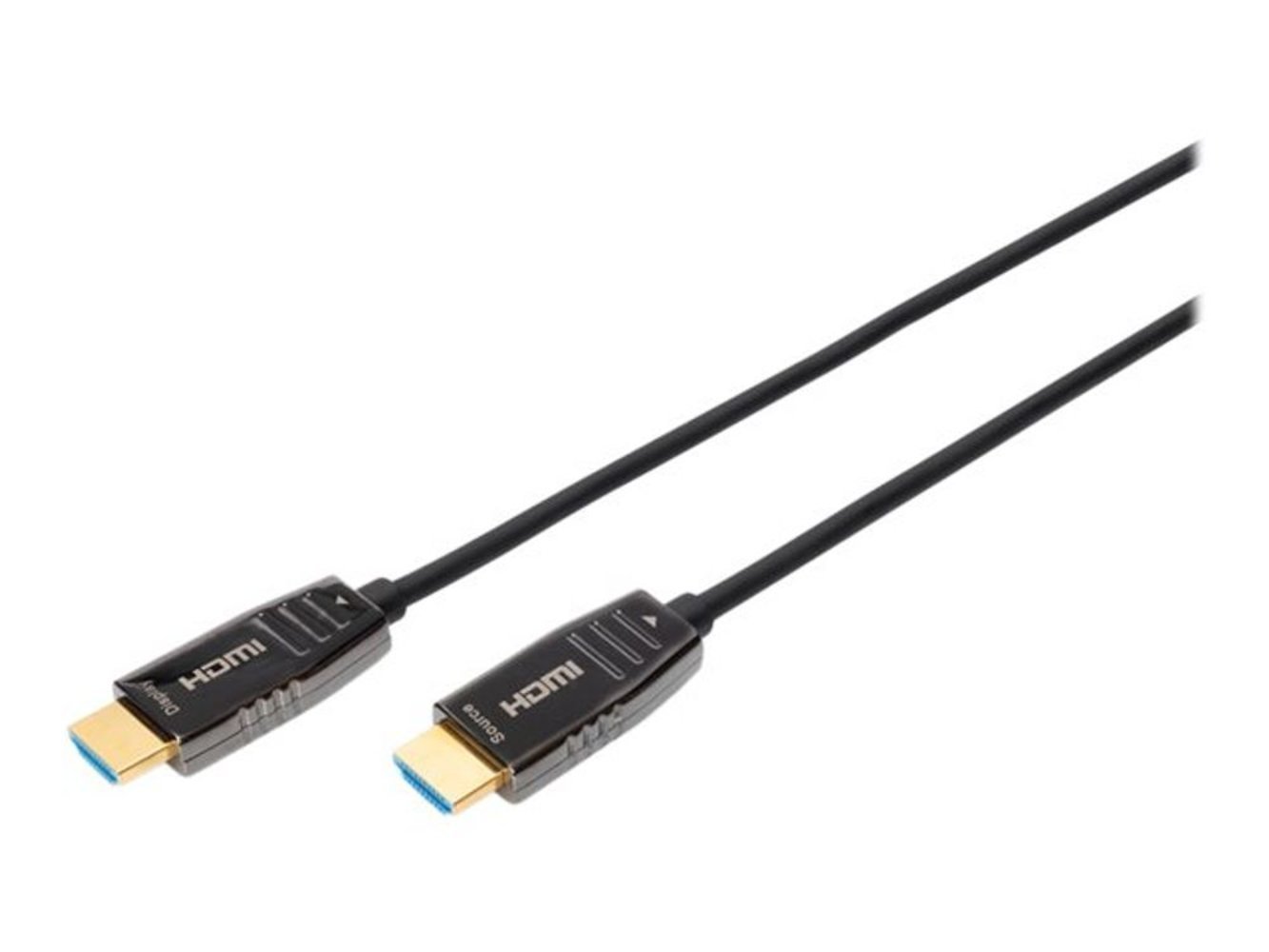 DIGITUS HDMI AOC Hybrid Glasfaserkabel UHD 8K 30m