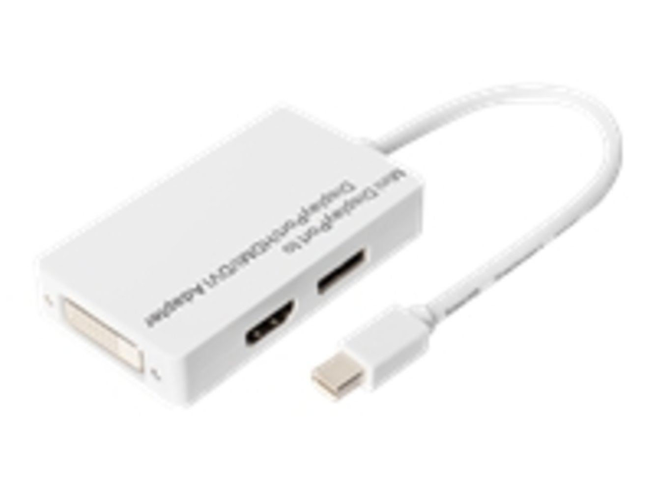 DIGITUS Mini DisplayPort Adapter.Mini DP-DisplayPort 0.2m