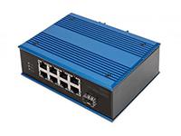 Titel: DIGITUS Industrie Ethernet Switch - 4-Port 10/100/1000Base-TX, DC 12-52V