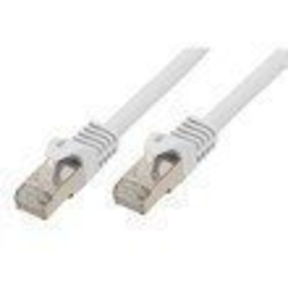  Patchk.CAT7/6a SFTP 15m weiss RJ45